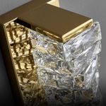 Настенный светильник 6005W/S gold/clear