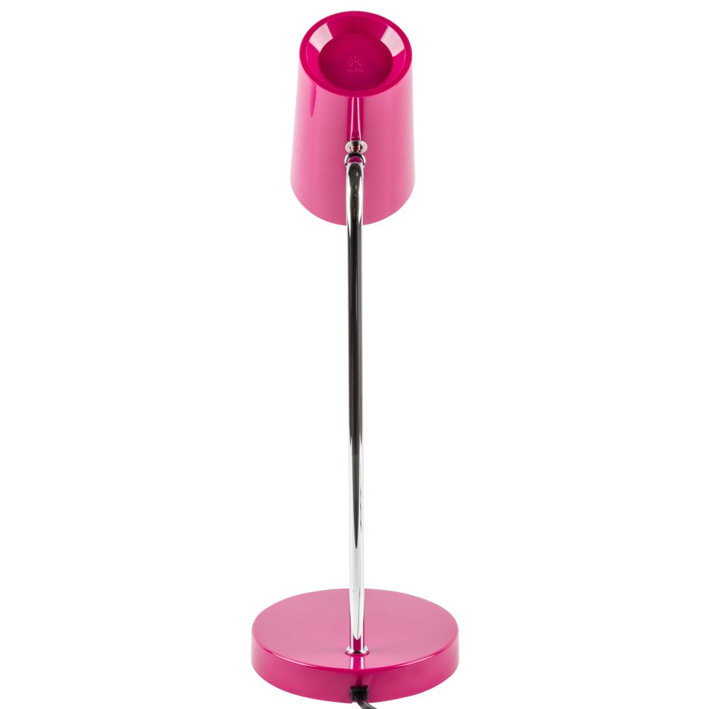 ULM-B600 6W-4500K-DIM RED Светильник настольный светодиодный. 6W. Сенсорный выключатель. Диммер. Розовый. ТМ Uniel