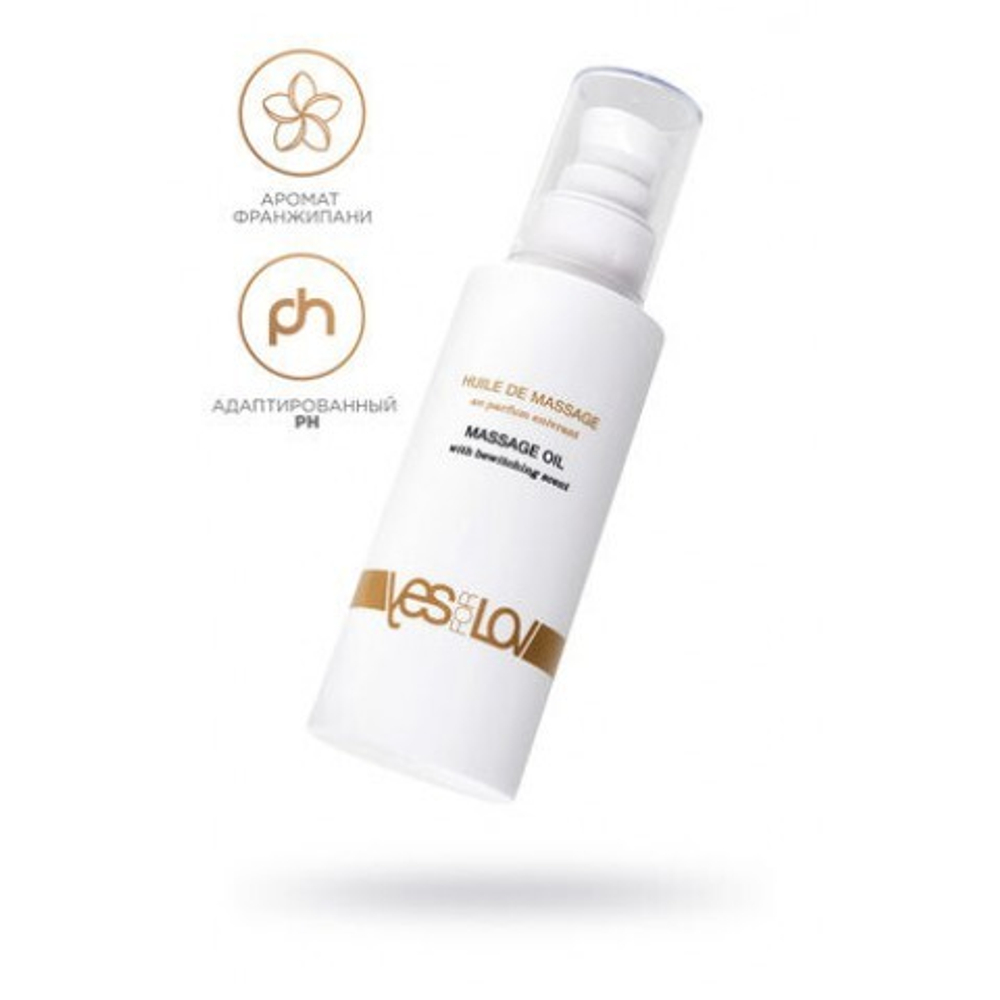 Массажное масло YESforLOV с чарующим ароматом, 100 мл