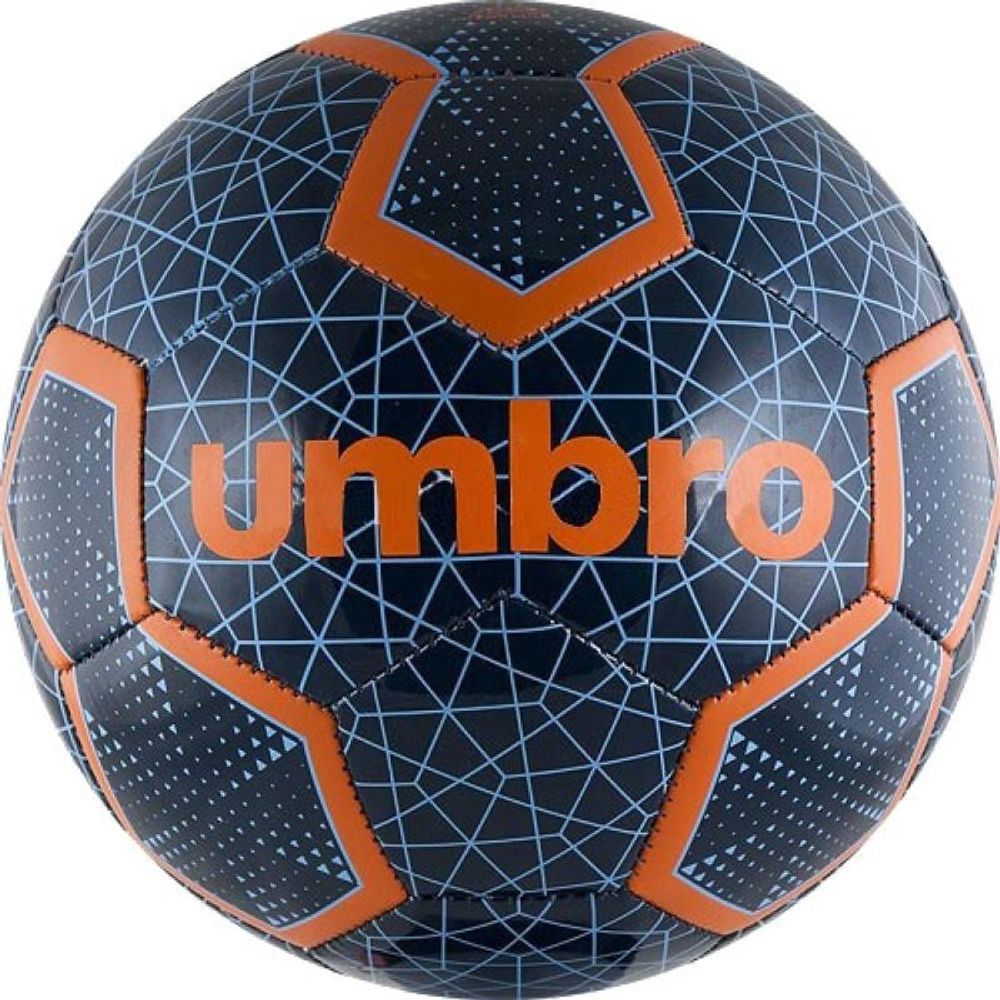 Мяч футбольный VELOCE III BALL, 20513U-CI6 светло-синий/синий/желтый, размер 5
