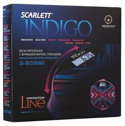 Весы напольные SCARLETT SC-BS35E601