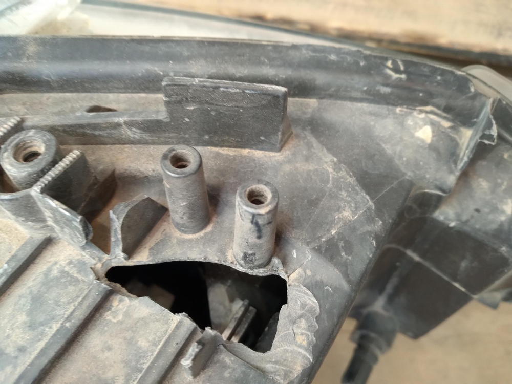 Фара левая ксенон BMW 3-Series (F30) 11-16 Б/У Оригинал 63117314531