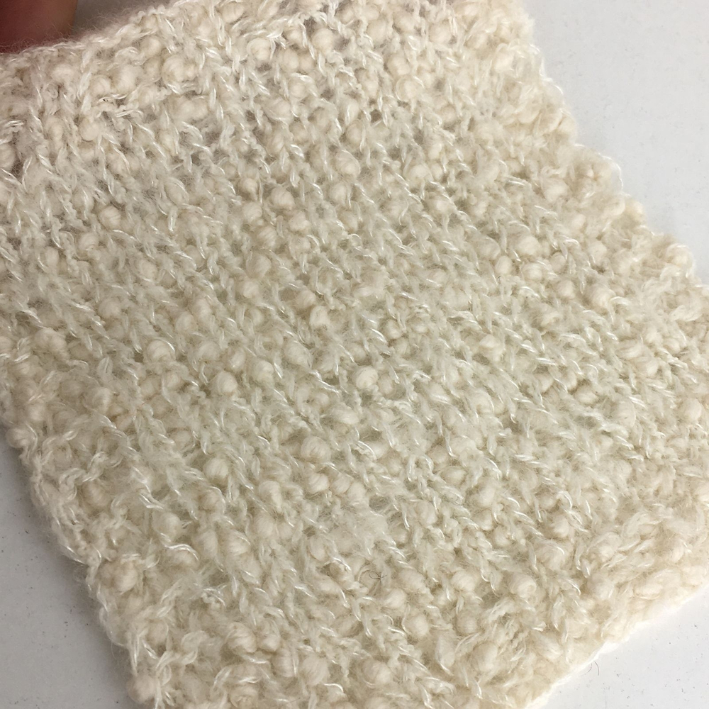 SOFTY - Lineapiu' S.p.A.; 78% хлопок, 21% п/а, 1% эластан; 750м/100гр; col. B1001, цвет: белый, молочный.