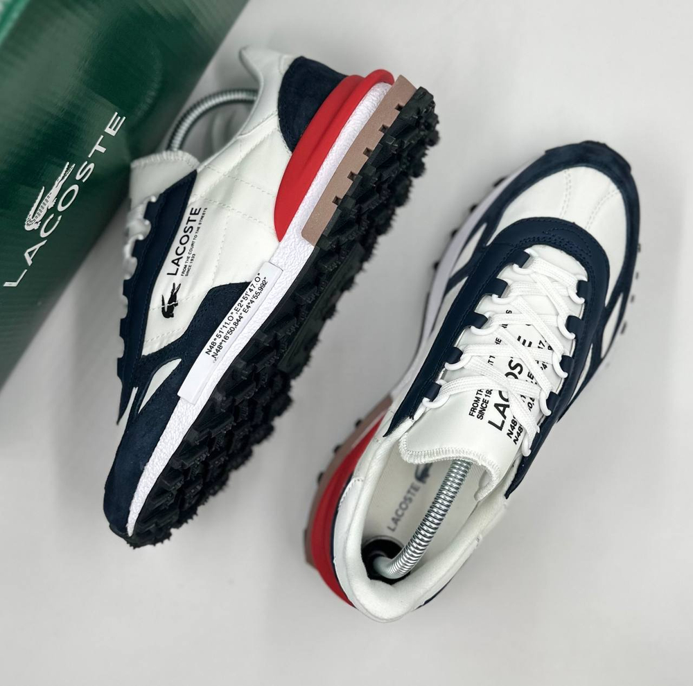 Кроссовки Lacoste #N313 (бел.)