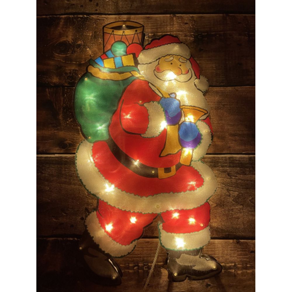 ENIOF-08 ЭРА Фигура LED Дед Мороз, 220V, IP44 | Фигуры