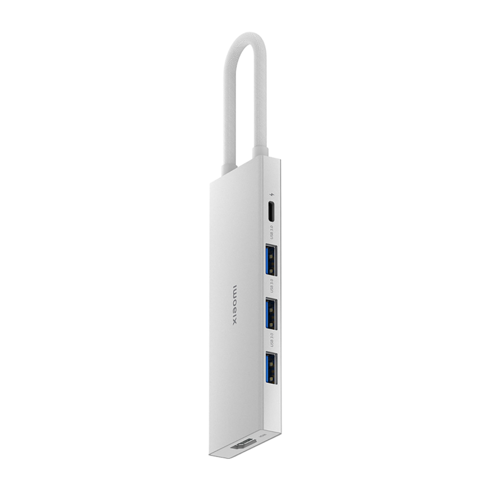 USB-Хаб Xiaomi 5-in-1 Hub с USB-C (версия Global)