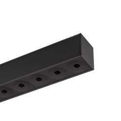 Светильник MAG-DARK-45-L400-12W Warm3000 (BK, 20 deg, 24V) (Arlight, IP20 Металл, 5 лет) 034998