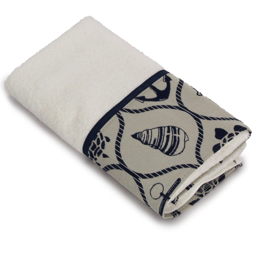 Полотенце 41х76 Avanti Oceanside белое