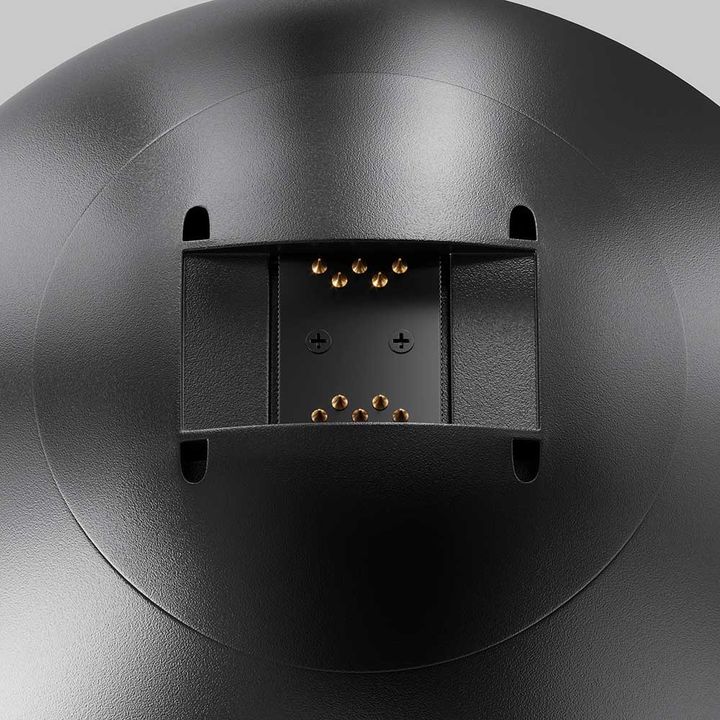 Подвесной светодиодный светильник Maytoni Technical Pendant system Parity Bowl TR126B-20W4K-B