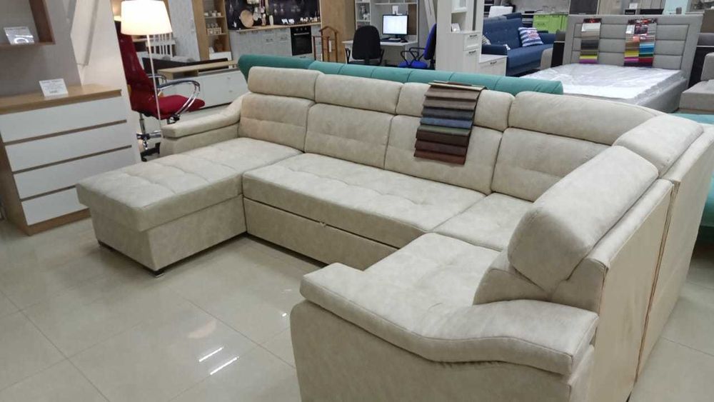 Диван п-образный "Фортуна"