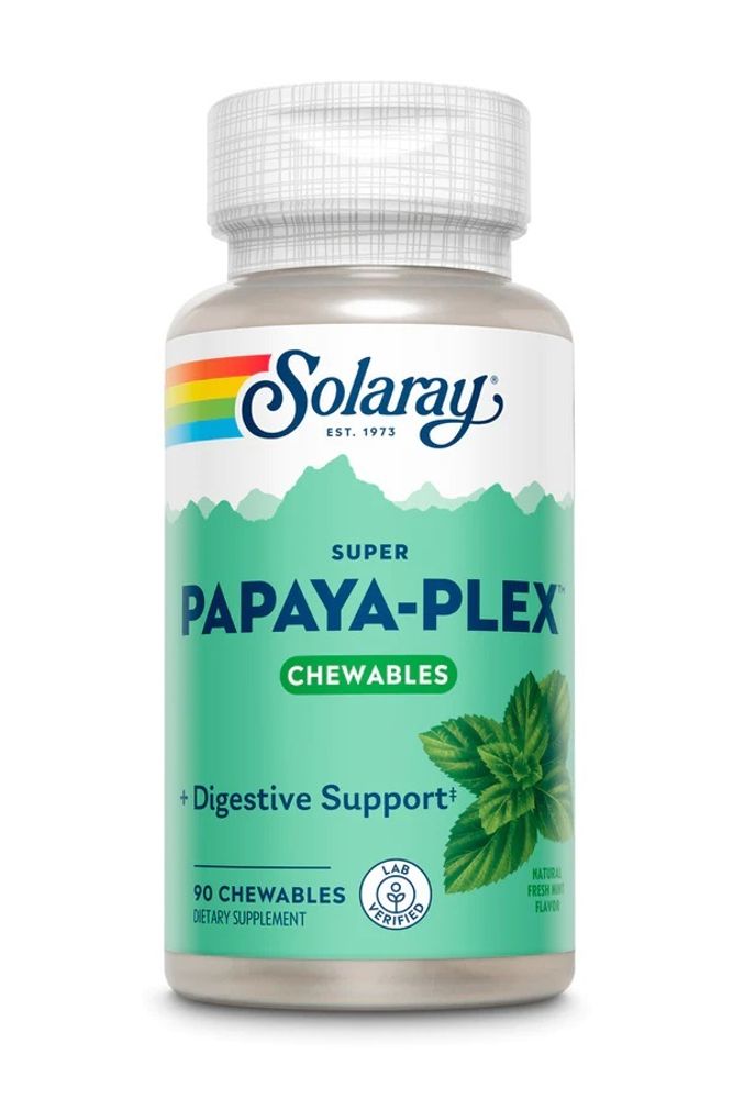 Super Papaya-Plex Enzyme Mint 90 chw