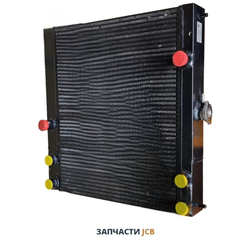 Радиатор охлаждения воды и масла JCB ROBOT 30/926739, 30-926739