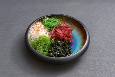 Салат из морских водорослей