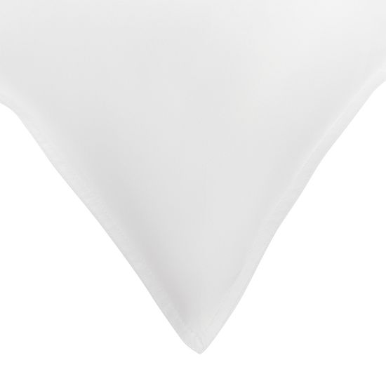 Набор наволочек из плотного сатина белого цвета из коллекции essential, 70х70 см