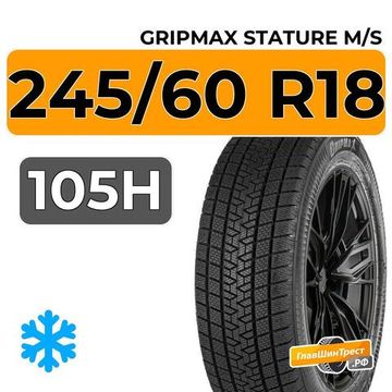 Gripmax Stature M/S 245/60 R18 105H