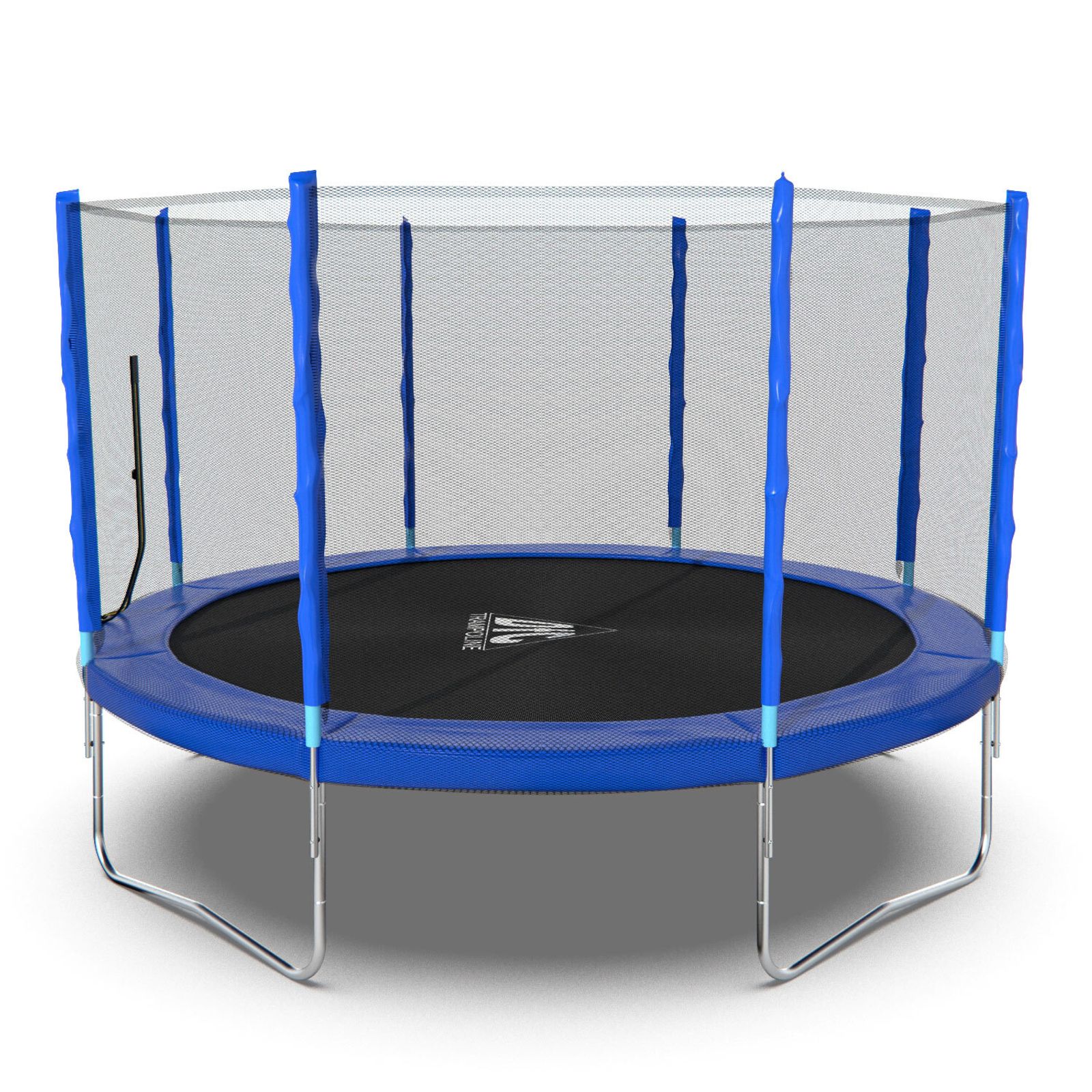 Батут DFC Trampoline Fitness с сеткой 12ft фото №4