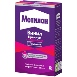 Клей для обоев Метилан 1035162 Винил Премиум, 500 гр. | Метилан