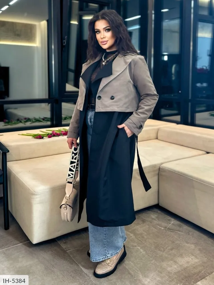 Тренч II-5342 Фабрика Моды