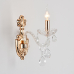 8376/1W CLASSI LN26 088 золото/прозрачный, металл/хрусталь Бра E14 40W 220V ALISSA