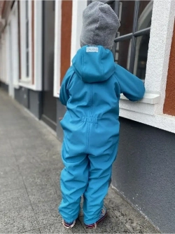 Комбинезон softshell детский демисезонный мембрана