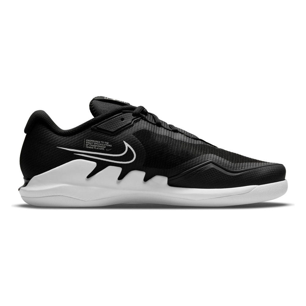 Женские теннисные кроссовки Nike Air Zoom Vapor Pro Carpet Shoe - Black, White