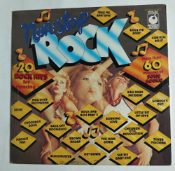 Винтажная виниловая пластинка LP Сборник Non Stop Rock (UK 1973)