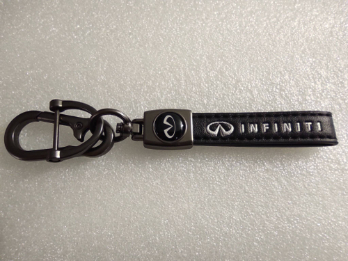 Infiniti / брелок автомобильный для ключей, карабин, петля (Classic) (1 шт.)