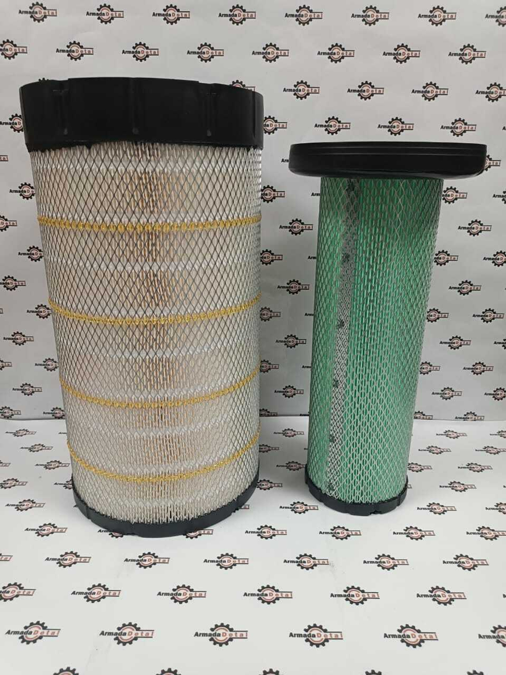 Фильтр воздушный наружный и внутренний - комплект 334/Y2810 JCB