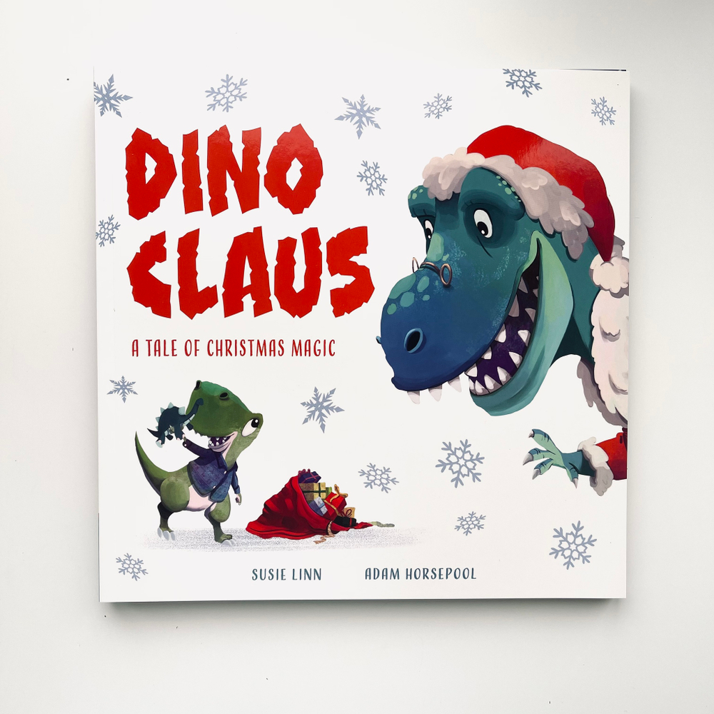 Dino Claus. История рождественского волшебства.