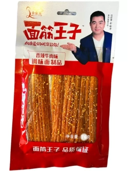 Острые азиатские снеки с кунжутом ассорти 76 г * 10 шт