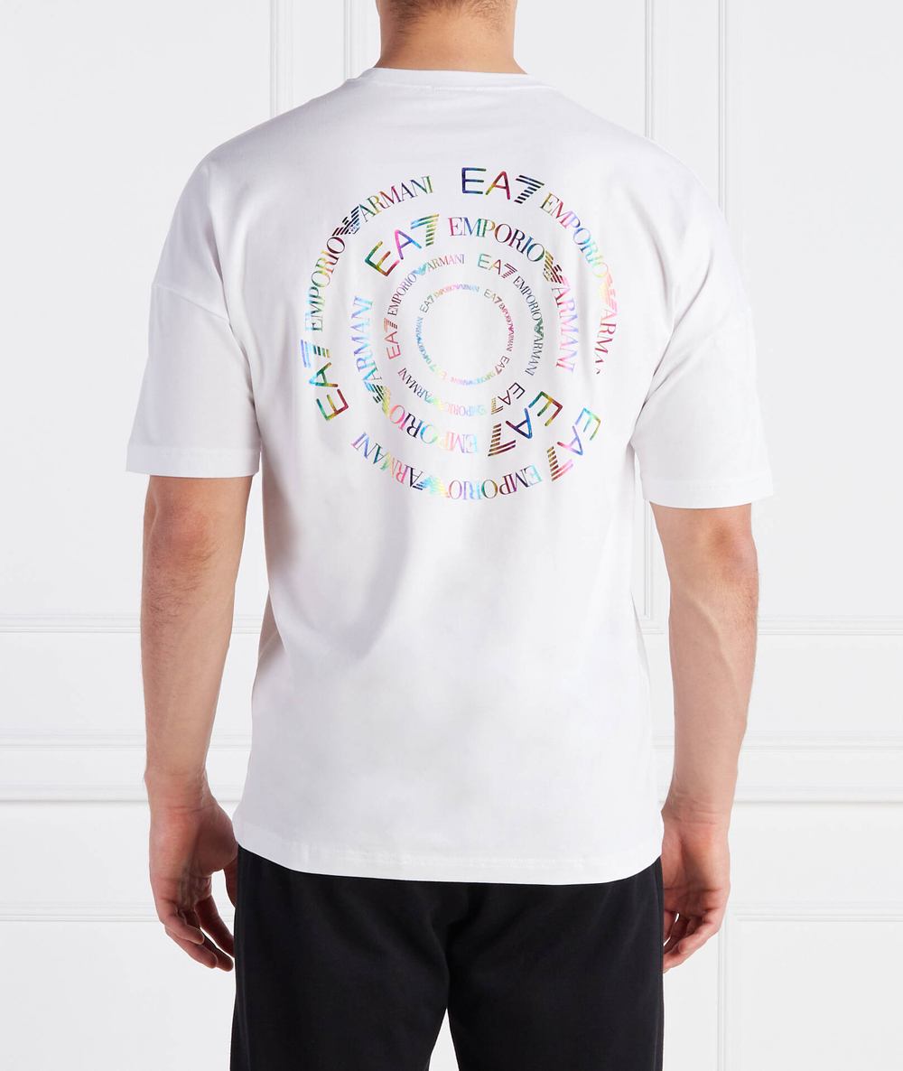 Футболка EA7 - белый(3RPT12 PJLBZ)