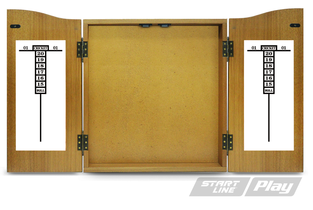 Кабинет для дартса фигурный (№1)