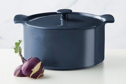 Кастрюля с крышкой 3л Maxwell & Williams Indulgence синяя