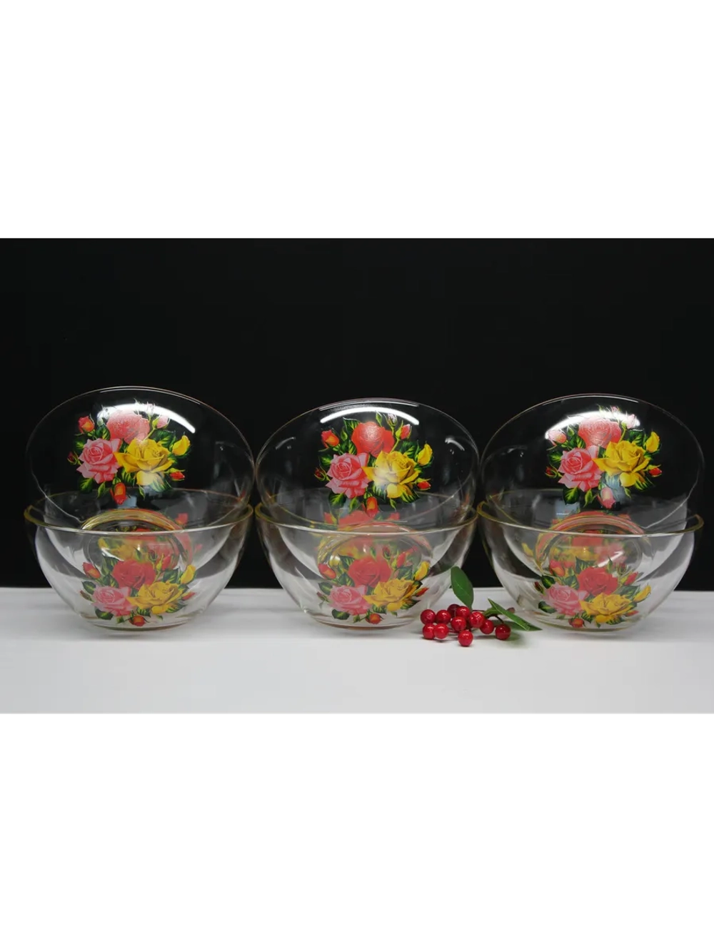 Салатники 16 см. " Капсульная коллекция- Розы"