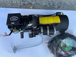 12V-12 / Подогреватель (12 вольт, 12 кВт) предпусковой двигателя, АТОМ, мокрый фен, Гидроник (Гарантия 14 дней) | (8.9, 49*25*26)