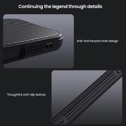 Усиленный чехол с сдвижной шторкой для камеры от Nillkin для iPhone 16 Pro Max, серия CamShield Pro Case