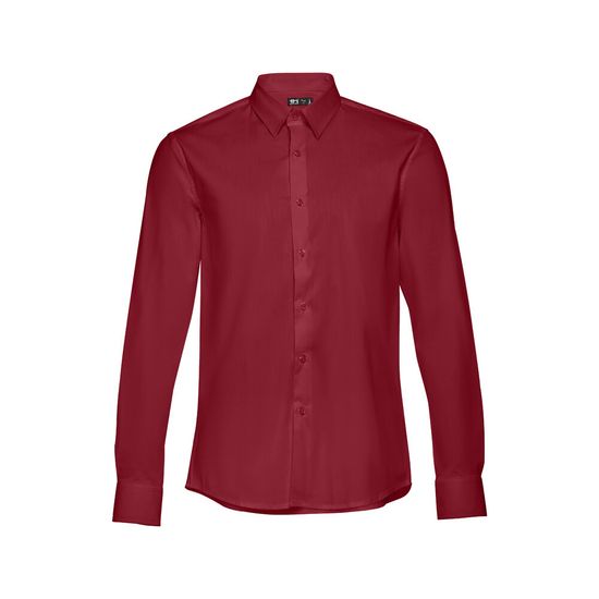 THC PARIS. Мужская рубашка poplin с длинными рукавами