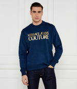Худые Versace Jeans Couture - темно-синий(78GAIT05CF01T)
