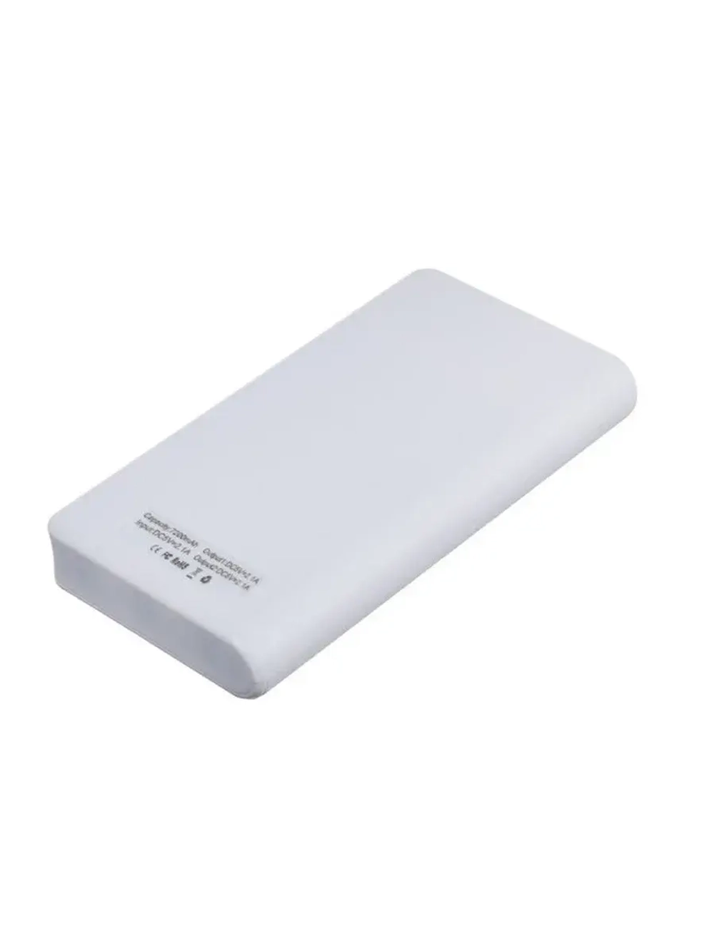 Внешний аккумулятор Luazon PB-01, 7200 мАч, 2 USB, 1/2.1 А,