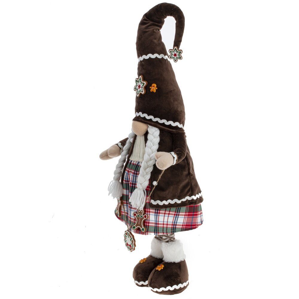 GAEM Игрушка набивная "Гном" (телескоп ноги), L24 W14 H110/90 см