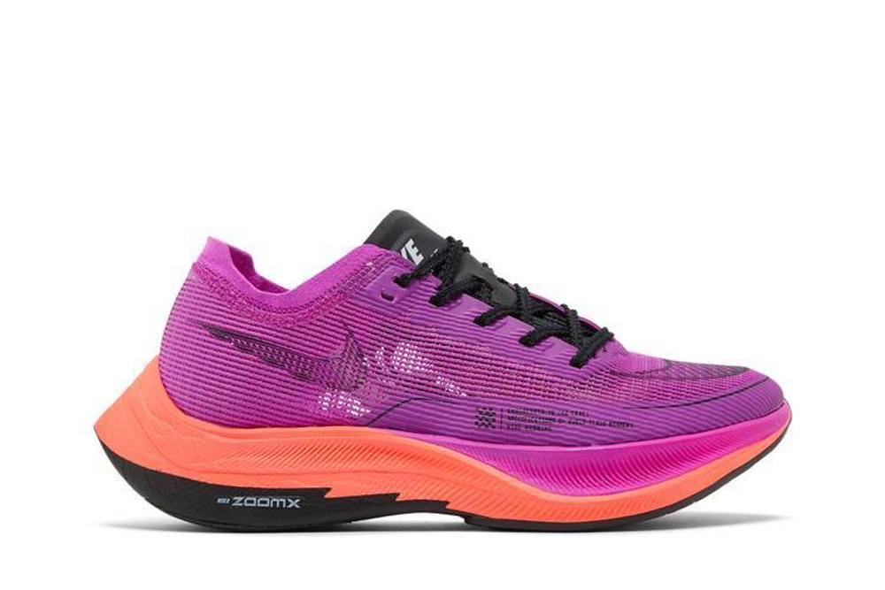 Кроссовки Nike Zoomx Vaporfly Next 2 (Женская размерная сетка)