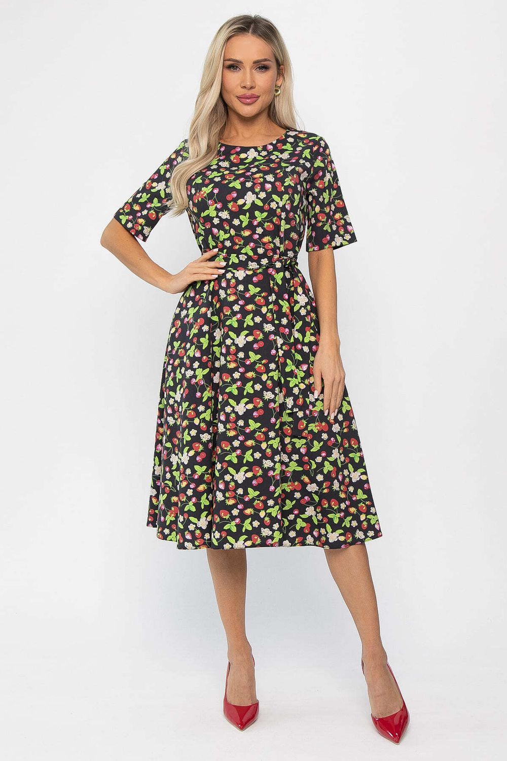 Платье Стиляги (черное) П13740-16М LT Collection