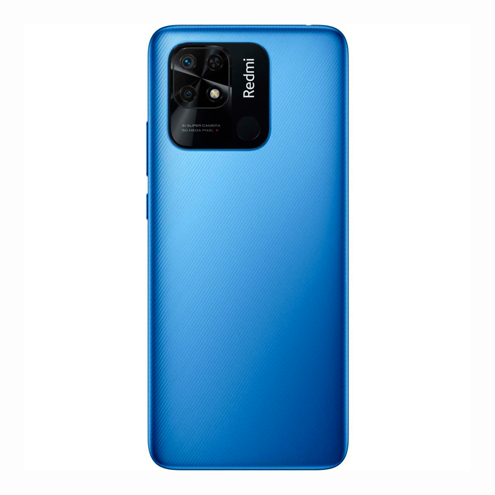 Смартфон Xiaomi Redmi 10C 4/128GB, Ocean Blue (Морской синий)