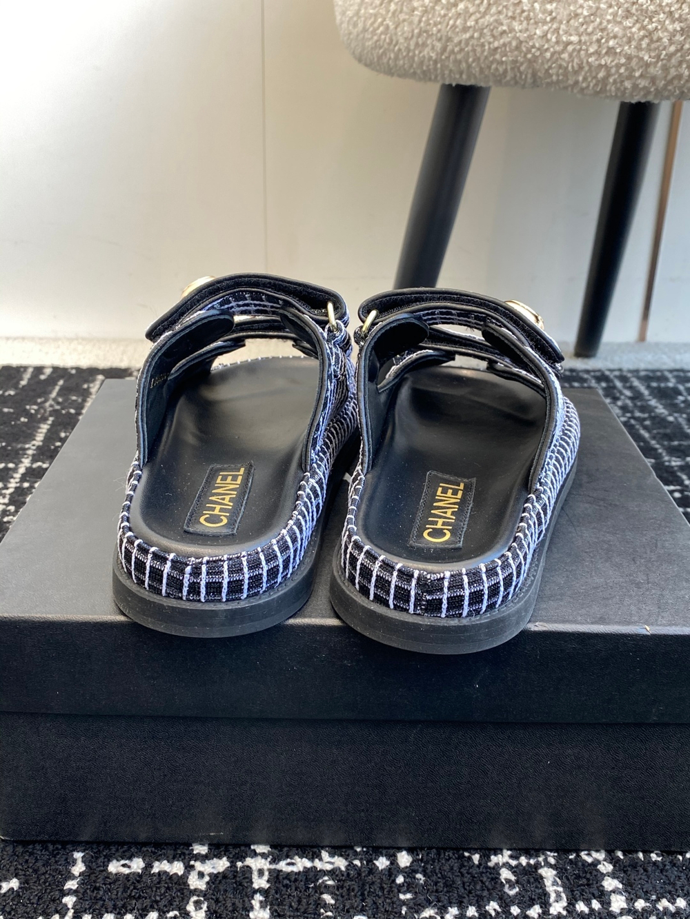 Chanel Slide