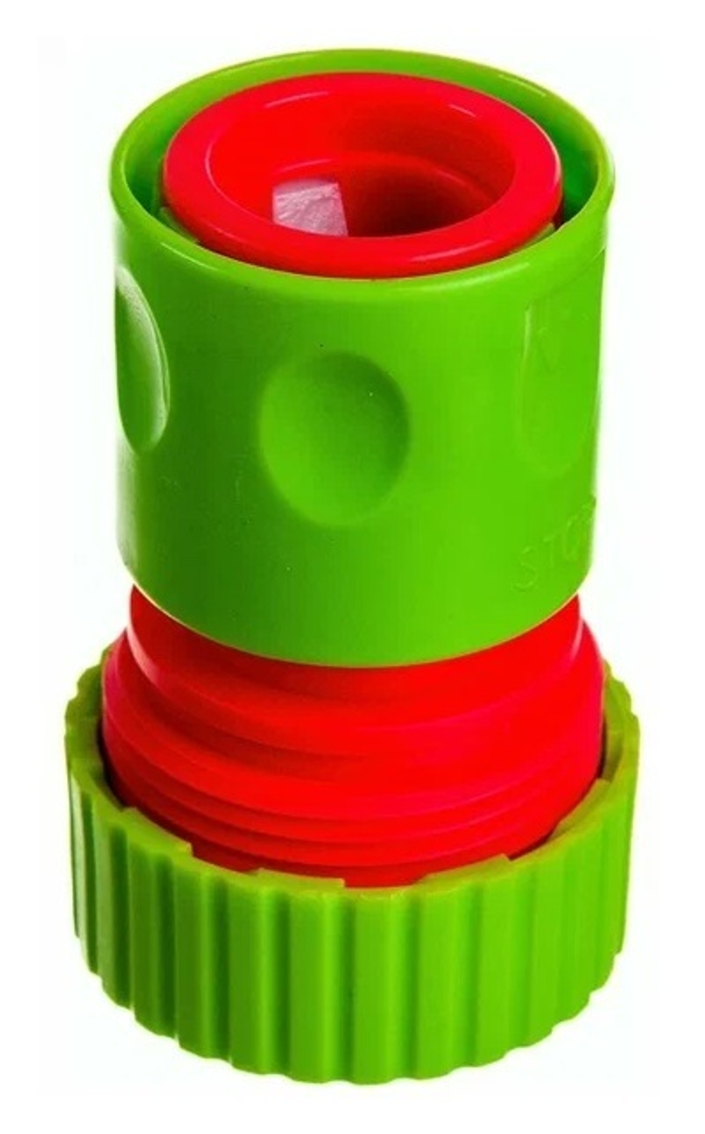 Соединитель для шланга 3/4" "Feona" 003-2402 с автостопом