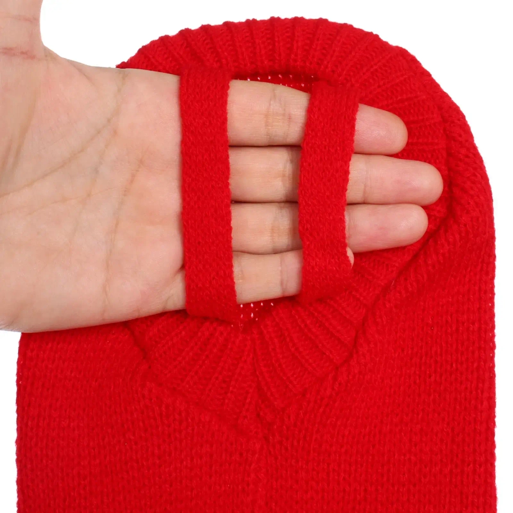 Кофта - свитер для мелких пород собак и кошек «BRO Style», полосочки, цвет красный, р M