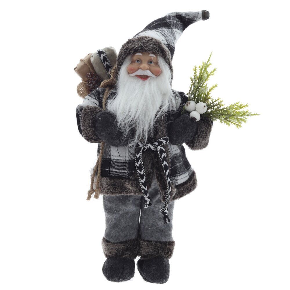 GAEM Дед Мороз, L21 W15 H40/30 см