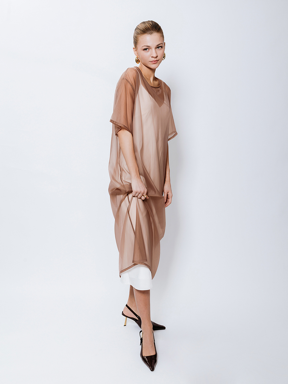 Платье Organza Choco Special