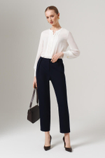 31095 Брюки женские (темно-синий)