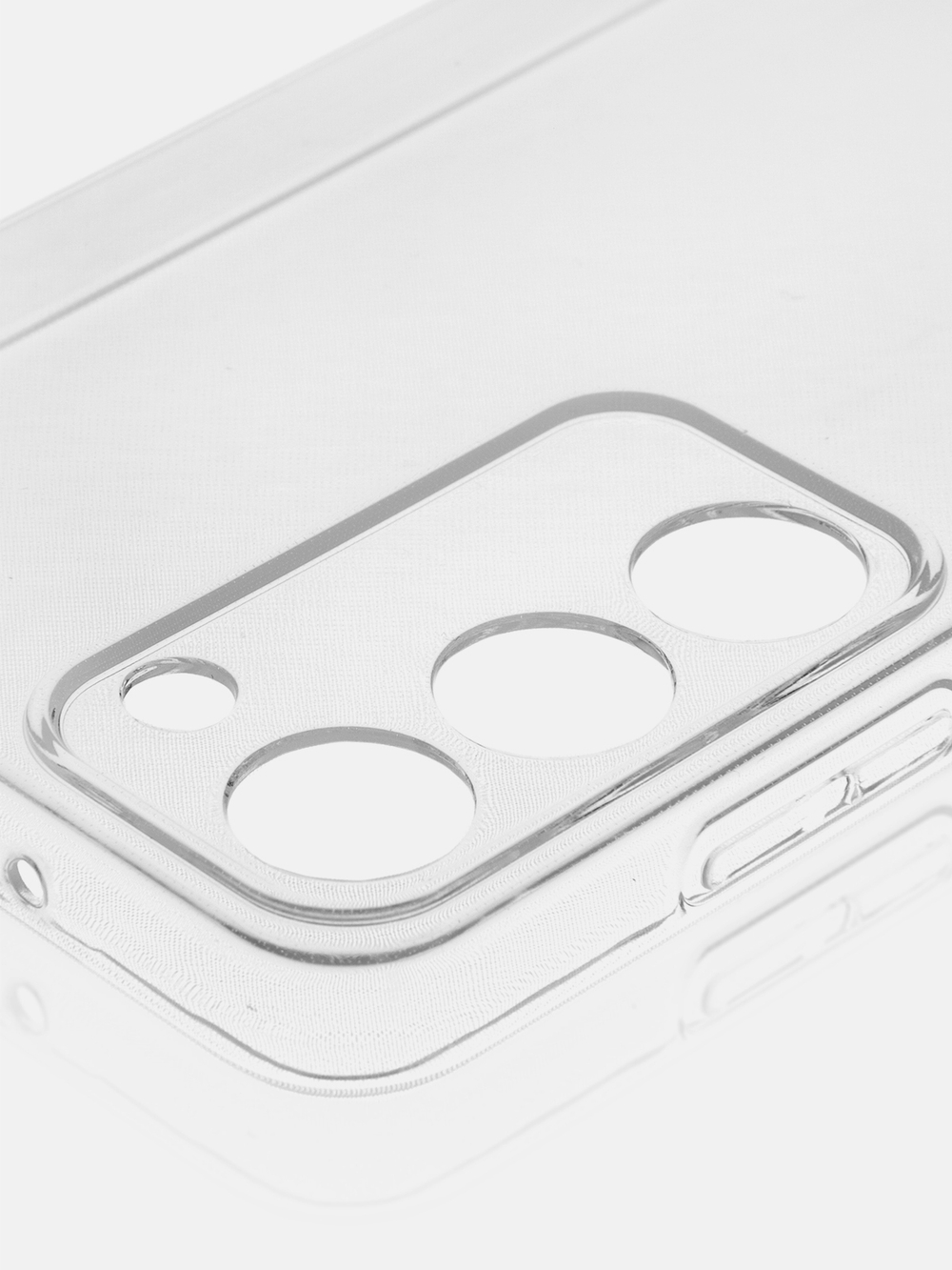 Чехол ROSCO для Samsung Galaxy S23 (арт. SS-S23-TPU-01-TRANSPARENT )